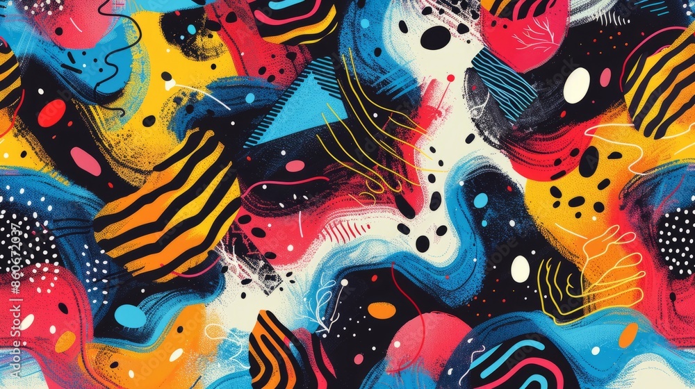 Colorful abstract pattern Colorful abstract pattern