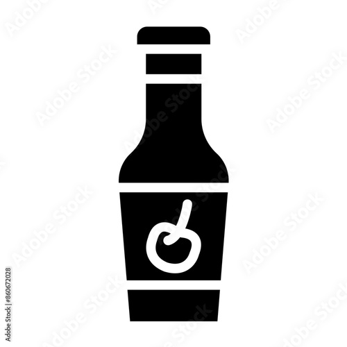 Vector Design Fruit Sauce Icon Style
