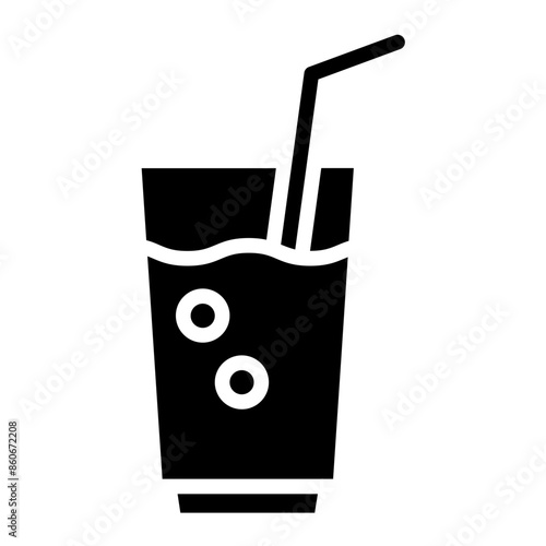 Vector Design Detox Juice Icon Style