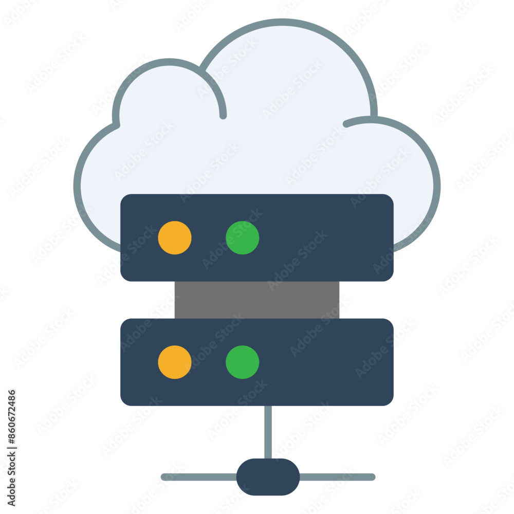 A virtual server that runs on a cloud computing environment, allowing for scalable and flexible data storage and processing. A virtual server that runs on a cloud computing environment, allowing for scalable and flexible data storage and processing.