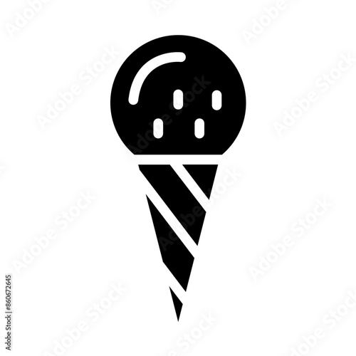Vector Design Gelato Icon Style