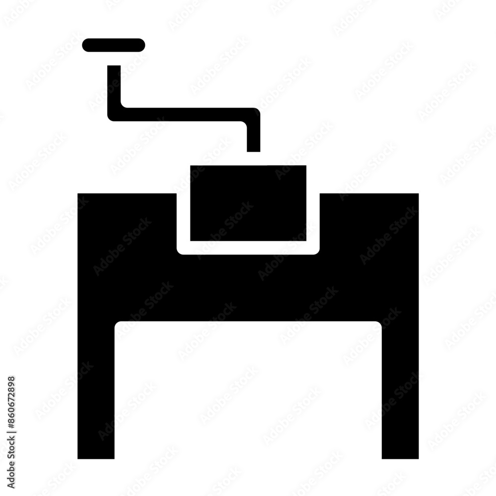 Vector Design Ice Shaver Icon Style Vector Design Ice Shaver Icon Style