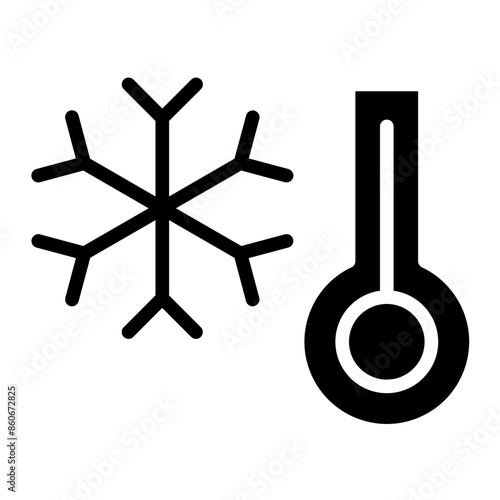 Vector Design Ice Grind Icon Style