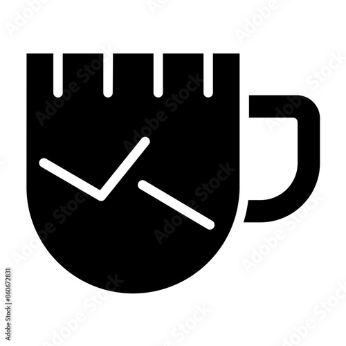 Vector Design Ice Carve Icon Style