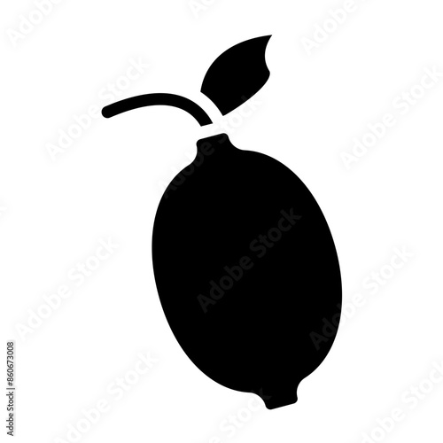 Vector Design Citrus Burst Icon Style