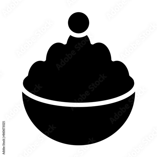 Vector Design Tasty Twirl Icon Style