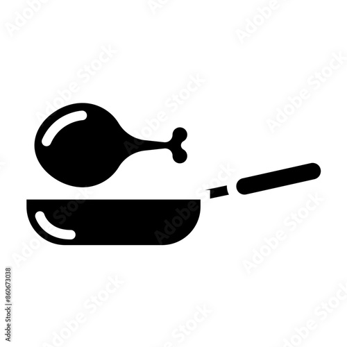 Vector Design Sizzling Savor Icon Style