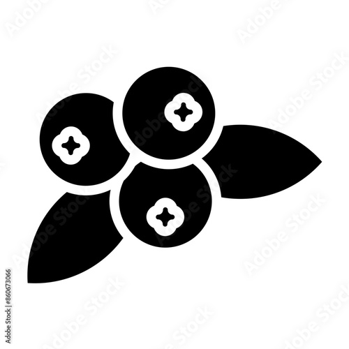 Vector Design Berry Bliss Icon Style
