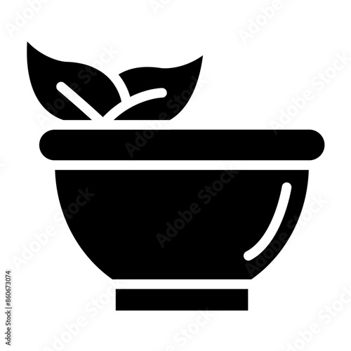 Vector Design Herb Haven Icon Style