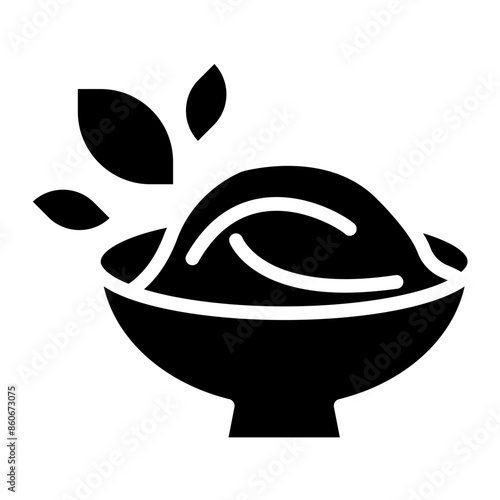 Vector Design Pesto Pleasure Icon Style