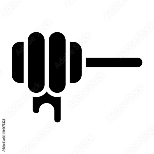 Vector Design Nutty Nectar Icon Style