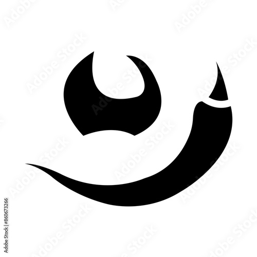 Vector Design Piquant Palate Icon Style