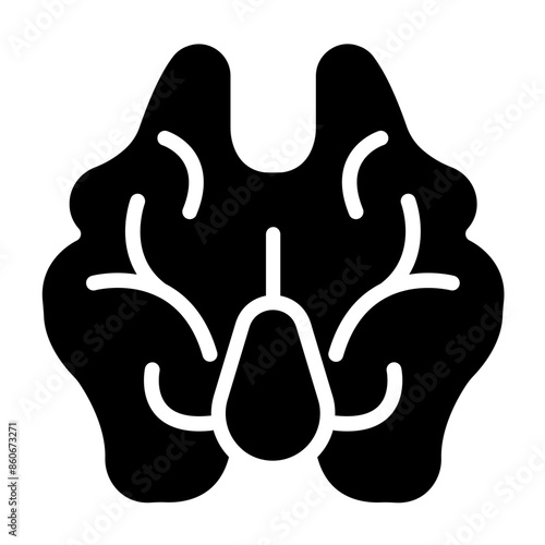 Vector Design Walnut Whisper Icon Style