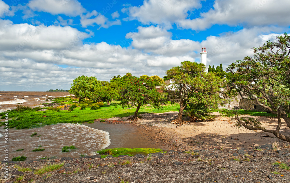 Colonia del Sacramento, Uruguay historic quarter, famous for it's colonial Portuguese and Spanish heritage. Colonia del Sacramento, Uruguay historic quarter, famous for it's colonial Portuguese and Spanish heritage.