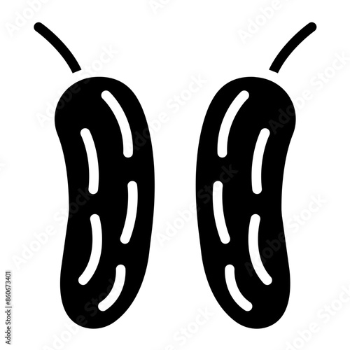 Vector Design Pickle Pizzazz Icon Style