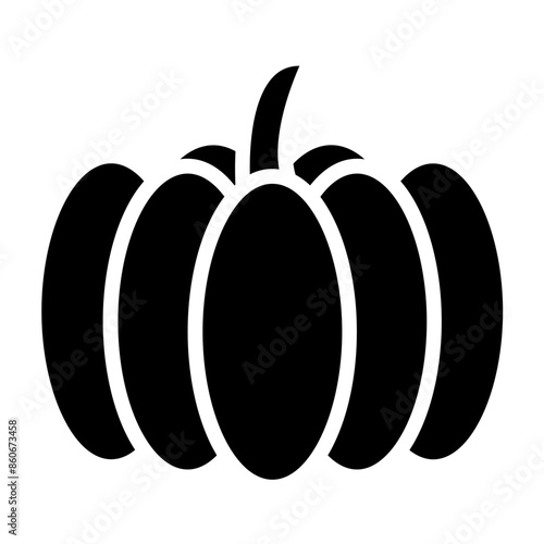 Vector Design Pumpkin Perk Icon Style