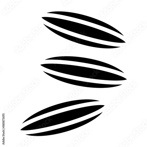 Vector Design Cumin Charm Icon Style