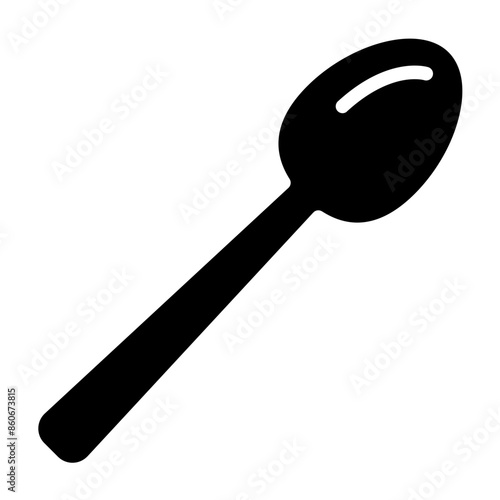 Vector Design Spoon Delight Icon Style