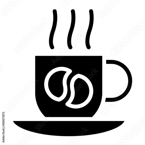Vector Design Coffee Craze Icon Style