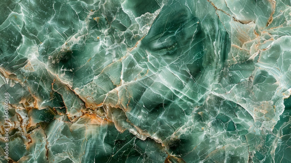 Green marble texture with delicate white v Green marble texture with delicate white v