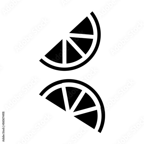 Vector Design Lime Lagoon Icon Style