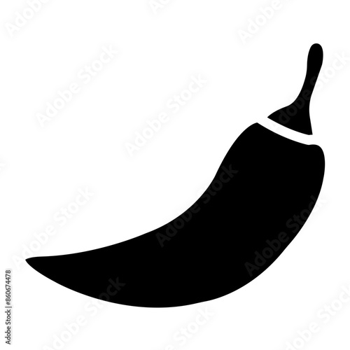 Vector Design Jalapeno Journey Icon Style