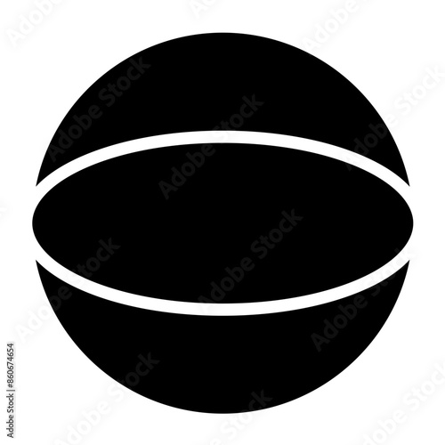 Vector Design Scone Sphere Icon Style