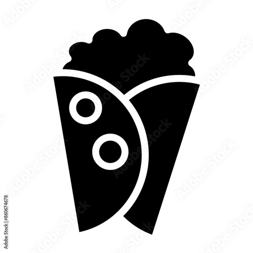 Vector Design Fajita Fiesta Icon Style
