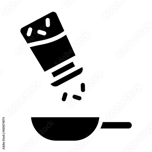 Vector Design Gourmand's Glory Icon Style