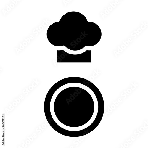 Vector Design Culinary Canvas Icon Style