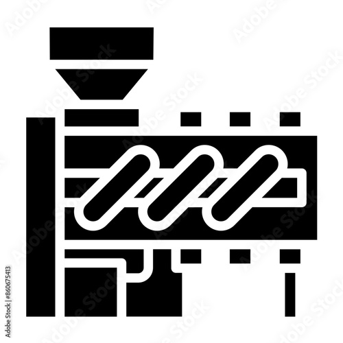 Vector Design Extrusion Icon Style