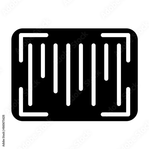 Vector Design Barcode Icon Style