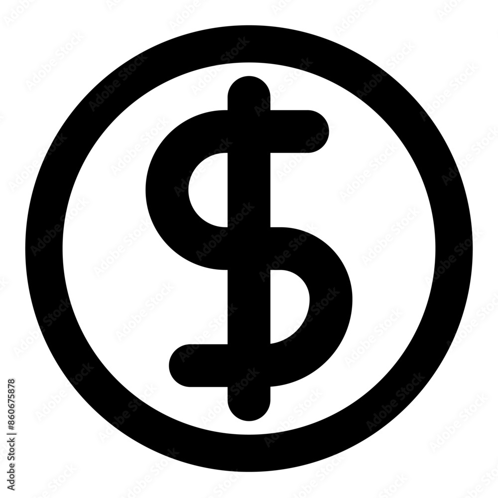 coin glyph icon vector illustration isolated on white background coin glyph icon vector illustration isolated on white background