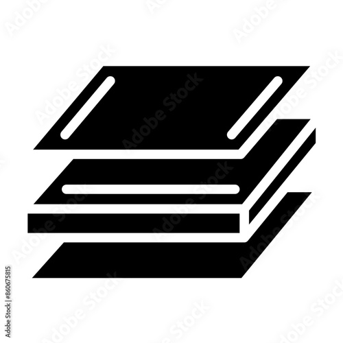 Vector Design Composite Materials Icon Style