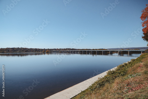 Wallpaper Mural Harrisburg, Pensilvania,  Susquehanna river, Landscape Torontodigital.ca