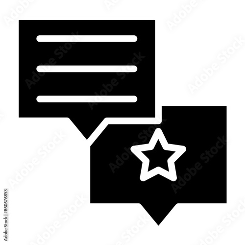 Vector Design Feedback Icon Style