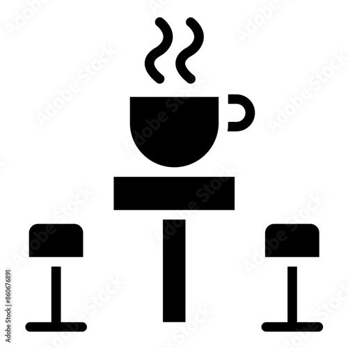 Vector Design Break Room Icon Style