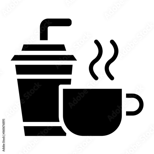 Vector Design Cafeteria Icon Style
