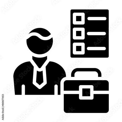 Vector Design COO Icon Style