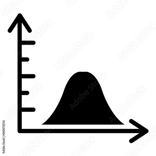 Vector Design Standard Deviation Icon Style