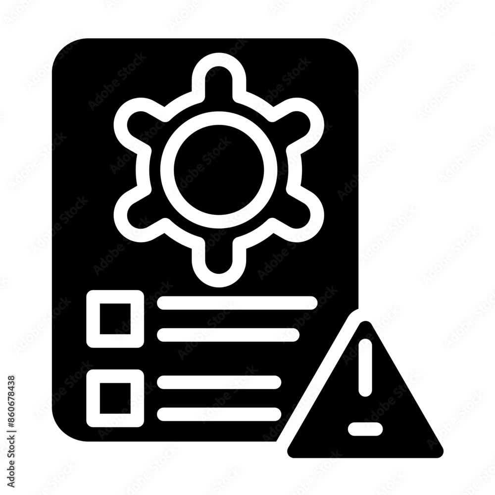 Vector Design Post-Crisis Analysis Icon Style Vector Design Post-Crisis Analysis Icon Style