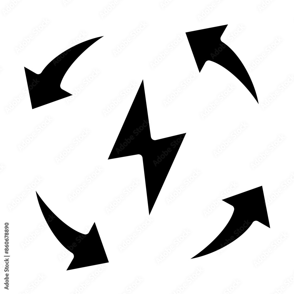Vector Design Renewable Energy Icon Style Vector Design Renewable Energy Icon Style