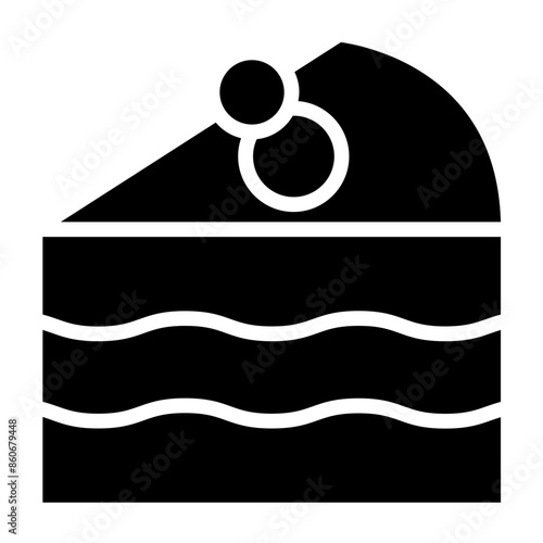 Vector Design Tiramisu Trove Icon Style