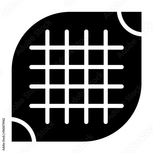 Vector Design Innovation Grid Icon Style