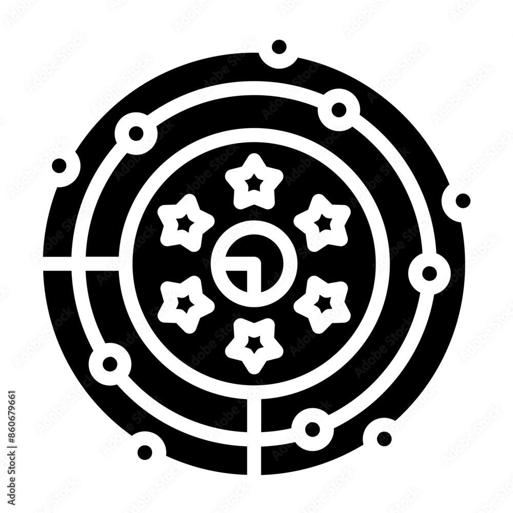 Vector Design Innovation Radar Icon Style Vector Design Innovation Radar Icon Style