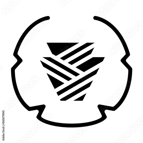 Vector Design Insightful Keystone Icon Style