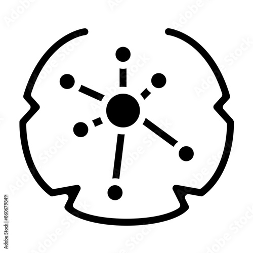 Vector Design Insightful Network Icon Style