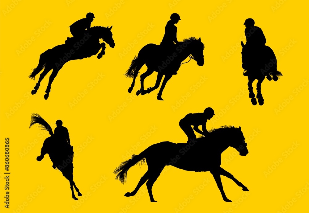 equitacion, carrera, pegatina, competencia, caballo, equestre, vectores, galope, yeguas, jinete equitacion, carrera, pegatina, competencia, caballo, equestre, vectores, galope, yeguas, jinete