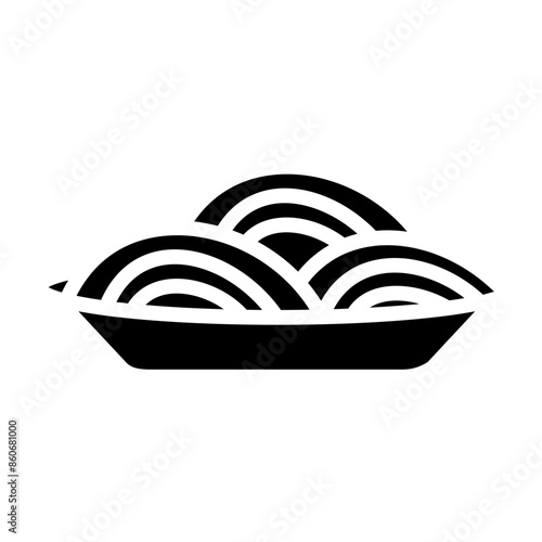 Vector Design Pasta Icon Style