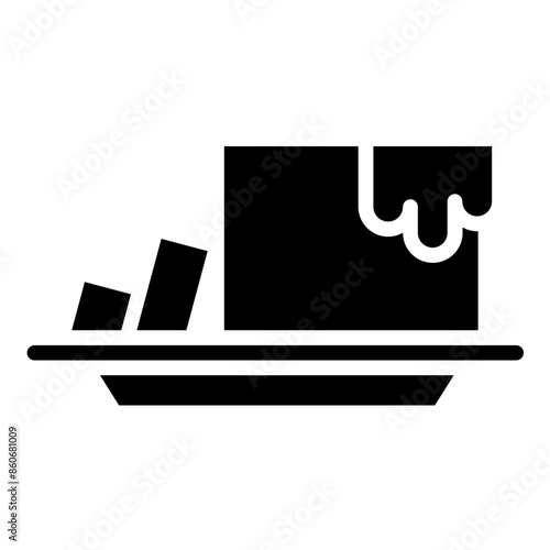 Vector Design Butter Icon Style